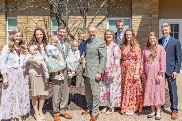 Pastor Garth Hutchison's Family